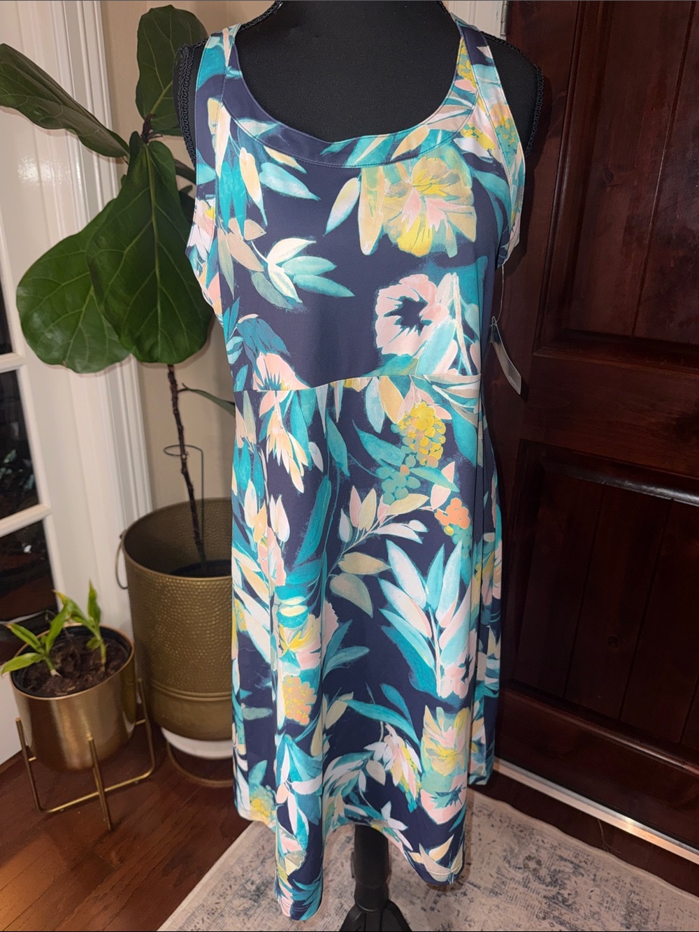 Columbia Omni-Wick Cold Bay Dress NWT Size M